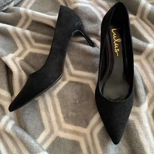 Kitten heels black